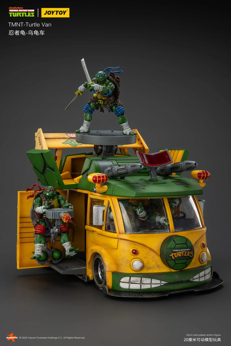 [PREORDER] Turtle Van (Party Wagon) - TMNT 1/18 Action Figure | JOY TOY