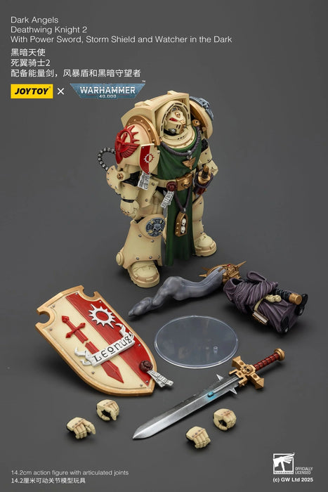 Dark Angels Deathwing Knight Set | Warhammer 40,000 Action Figures | Joy Toy