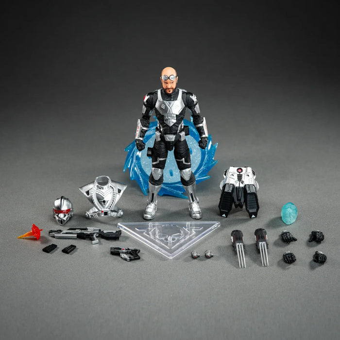 Red Shadows 6" GYRE WOLF (1/12 Scale) | Action Figure | Skeletron