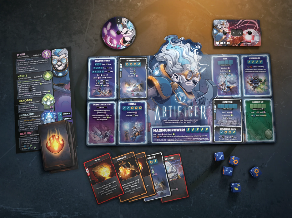 Battle Chest | Season Two | Dice Throne