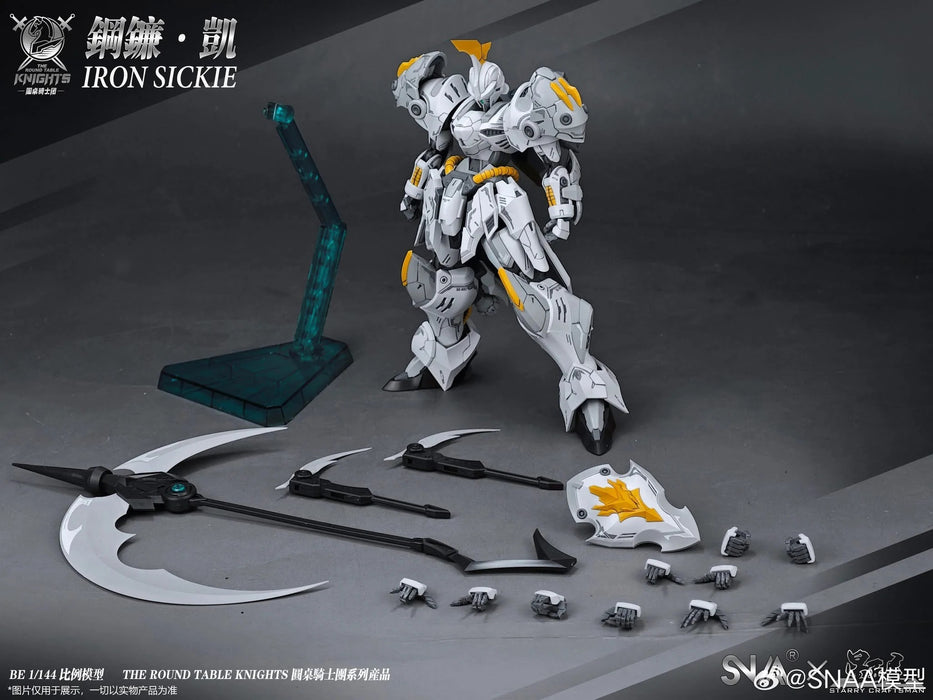 SNAA 1/144 The Round Table Knights Iron Sickle Kay | Model Kit | SNAA