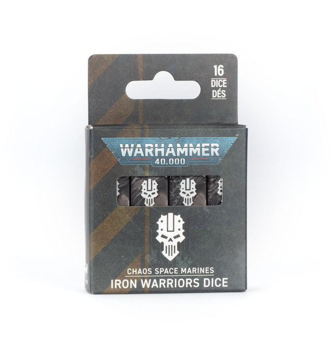 Iron Warriors Dice | Warhammer 40,000 | Games Workshop