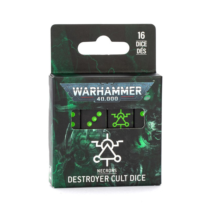 Necrons Destroyer Cult Dice | Warhammer 40,000 | Games Workshop