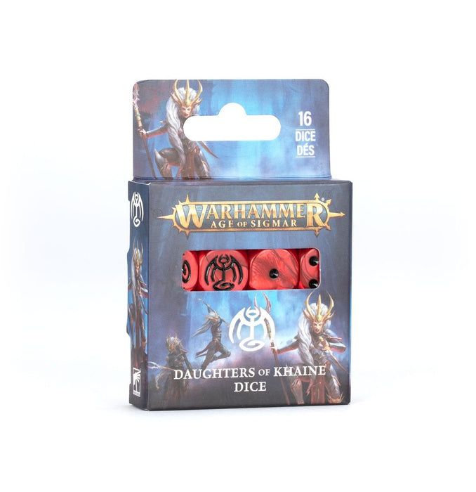 Daughters of Khaine Dice | Age of Sigmar | Games Workshop