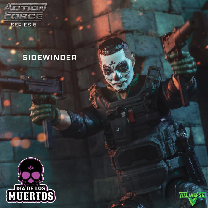 Sidewinder (Day of the Dead) (Action Force Series 6) | Action Figure | Valaverse