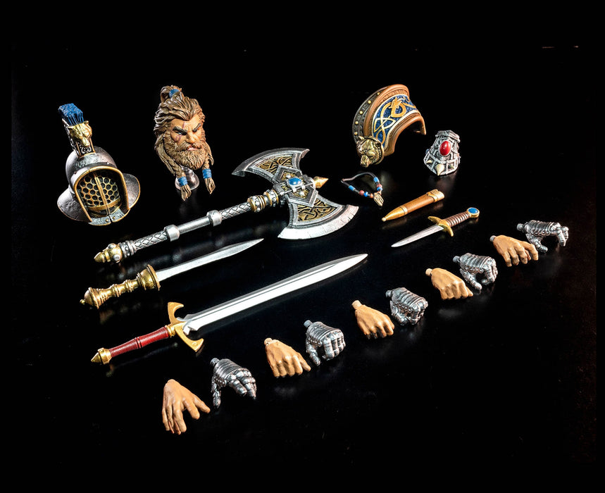 [PREORDER] Rising Sons - Attlus the Conqueror 2 | Mythic Legions Action Figure | Four Horsemen