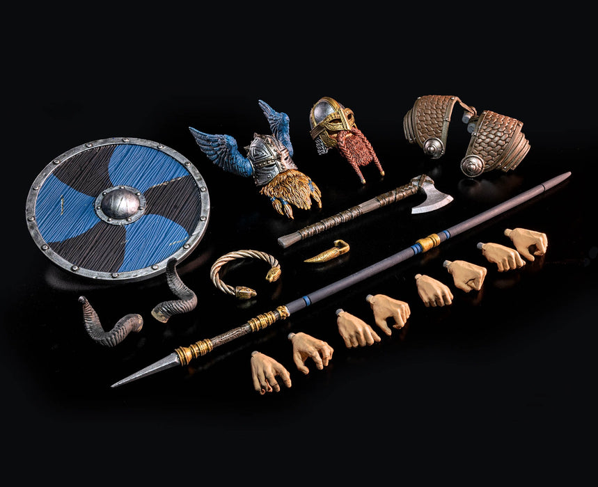 [PREORDER] Rising Sons - Broddr of Bjorngar | Mythic Legions Action Figure | Four Horsemen