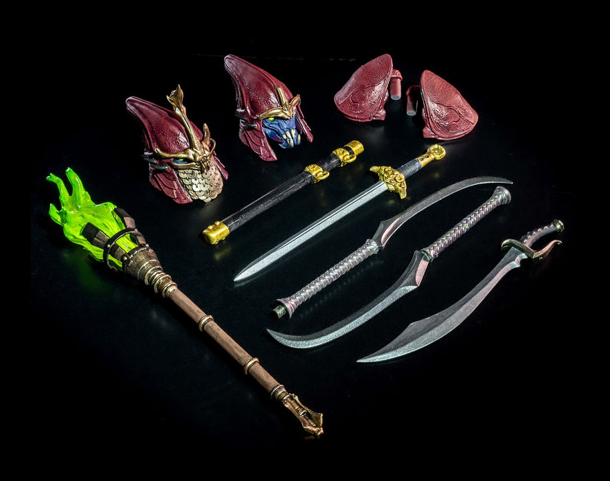 Rising Sons - Diis Paatar | Mythic Legions Action Figure | Four Horsemen