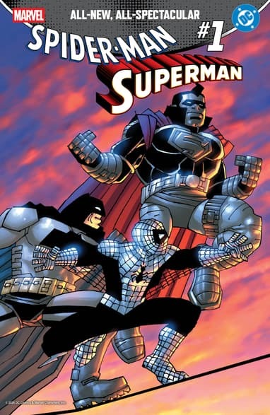 [PREORDER] Marvel / DC: Spider-Man / Superman #1 | Comic | Marvel Comics