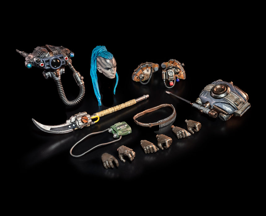 Kurnn Ray (OxKrewe - Book One, Thraxxon) | Cosmic Legions Action Figure | Four Horsemen