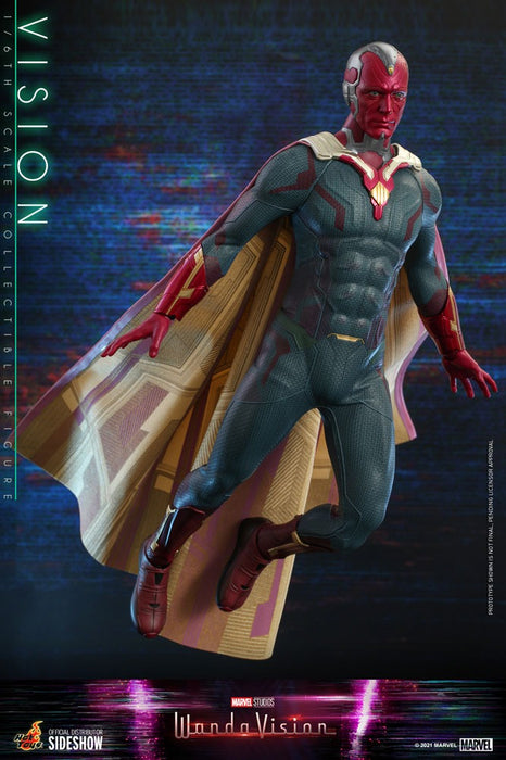 The Vision (Avengers: Infinity War) TM5037| Sixth Scale Action Figure | Hot Toys