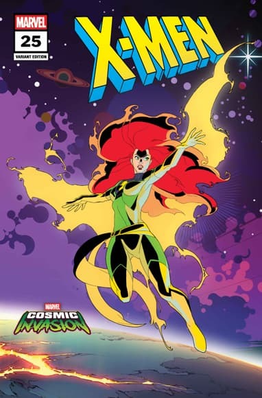 [PREORDER] Marvel Cosmic Invasion Variant Cover Set | Full Set of 12 | Marvel Comics