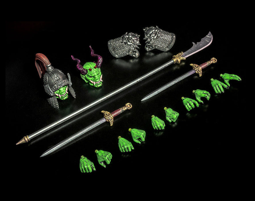 [PREORDER] Rising Sons - Yoshanai Kari | Mythic Legions Action Figure | Four Horsemen