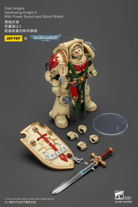 Dark Angels Deathwing Knight Set | Warhammer 40,000 Action Figures | Joy Toy