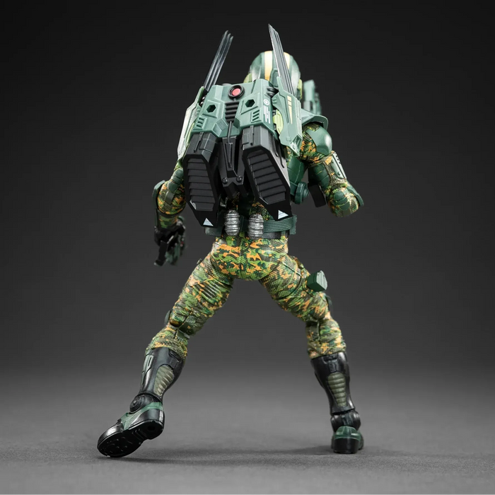 Red Shadows 6" JUNGLE WOLF TROOPER (1/12 Scale) | Action Figure | Skeletron