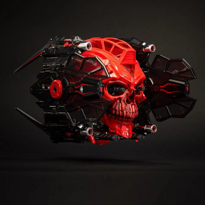 [PREORDER] ROBOSKULL MKII with 4" BLOOD WOLF (1/18 or 1/12 Scale) | Action Figure | Skeletron