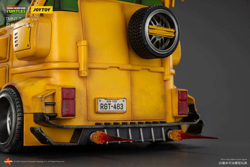 [PREORDER] Turtle Van (Party Wagon) - TMNT 1/18 Action Figure | JOY TOY