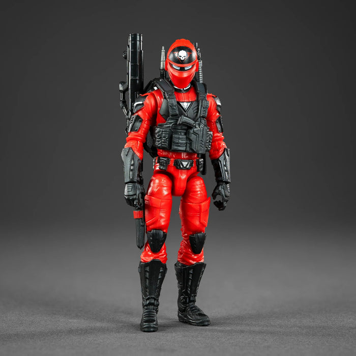 Red Shadows 4" ASSAULT TROOPER (1/18 Scale) | Action Figure | Skeletron