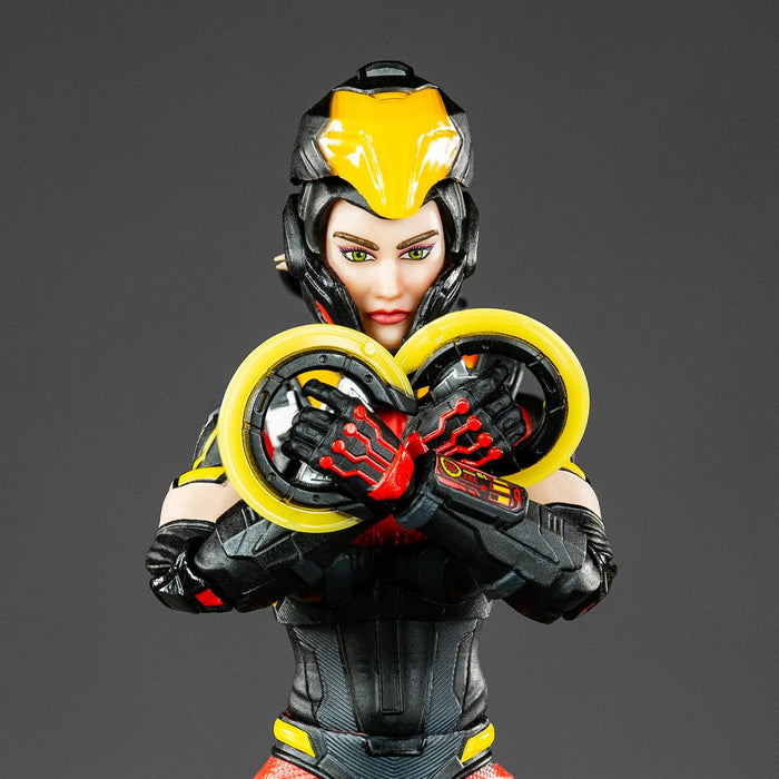 [PREORDER] Red Shadows 6" CYBERIA (1/12 Scale) | Action Figure | Skeletron