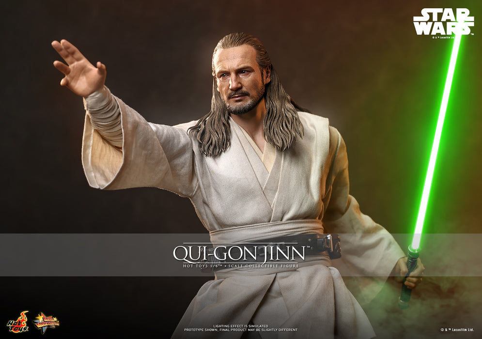 [PREORDER] Qui-Gon Jinn MMS880 | Sixth Scale Figure | Hot Toys