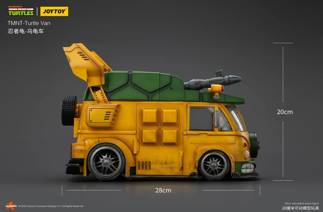[PREORDER] Turtle Van (Party Wagon) - TMNT 1/18 Action Figure | JOY TOY