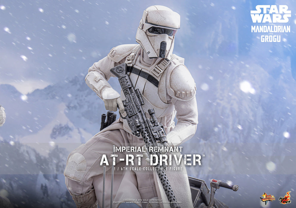 [PREORDER] Imperial Remnant AT-RT Driver MMS853 | Sixth Scale Figure | Hot Toys