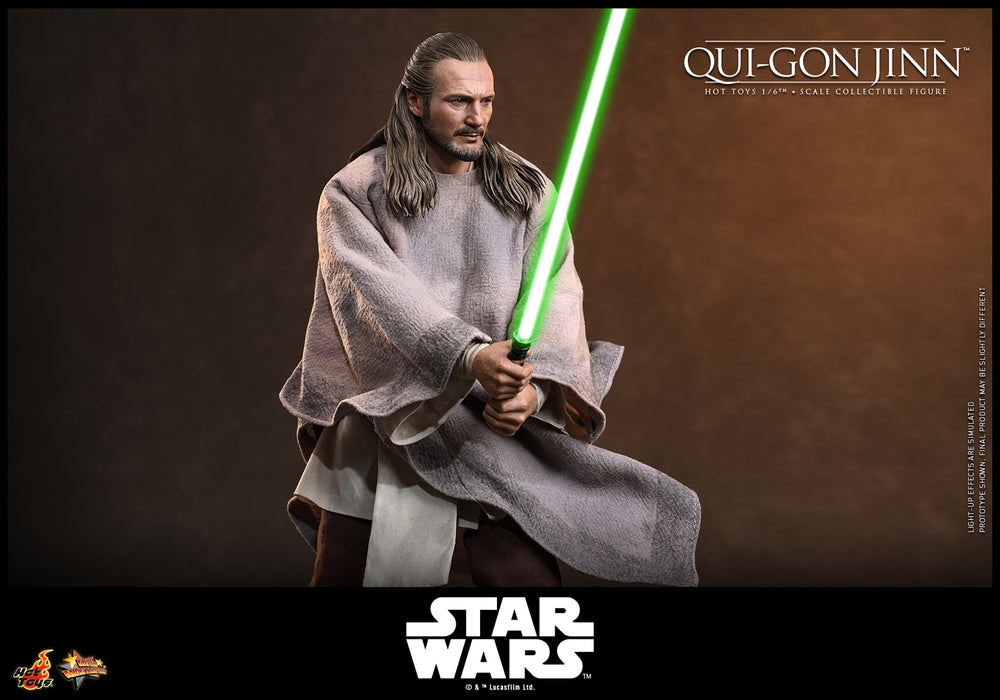 [PREORDER] Qui-Gon Jinn MMS880 | Sixth Scale Figure | Hot Toys