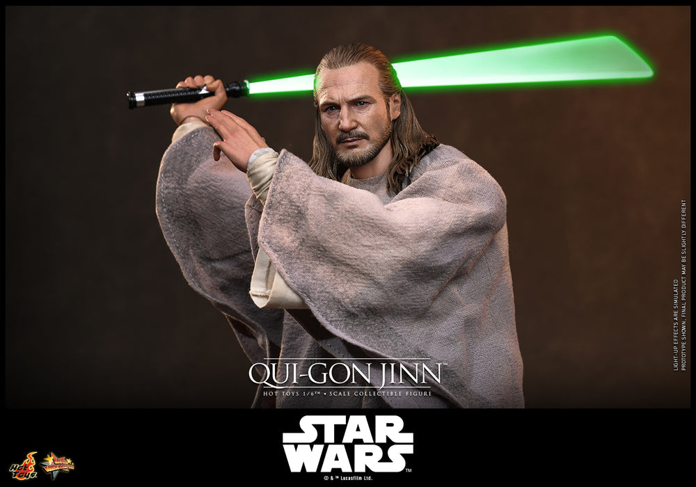 [PREORDER] Qui-Gon Jinn MMS880 | Sixth Scale Figure | Hot Toys