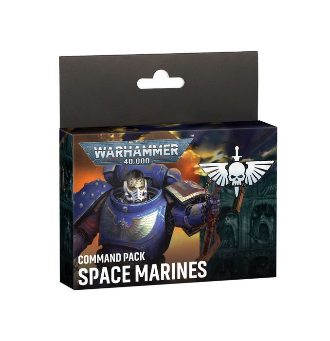 Command Pack | Space Marines | Warhammer 40,000