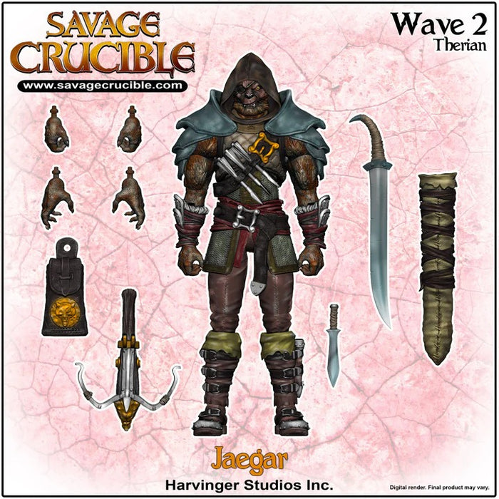 Jaeger (Savage Crucible Wave 2)