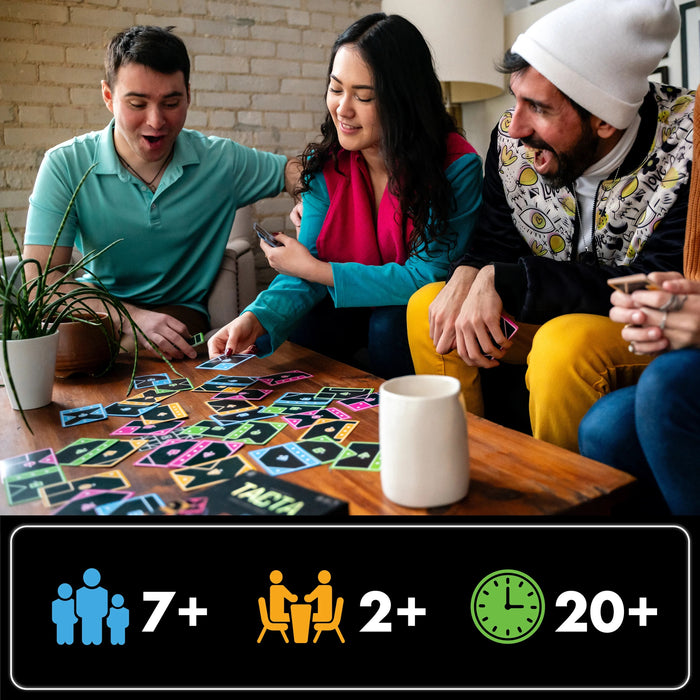 Tacta 2nd Edition | Board Game | OP Games