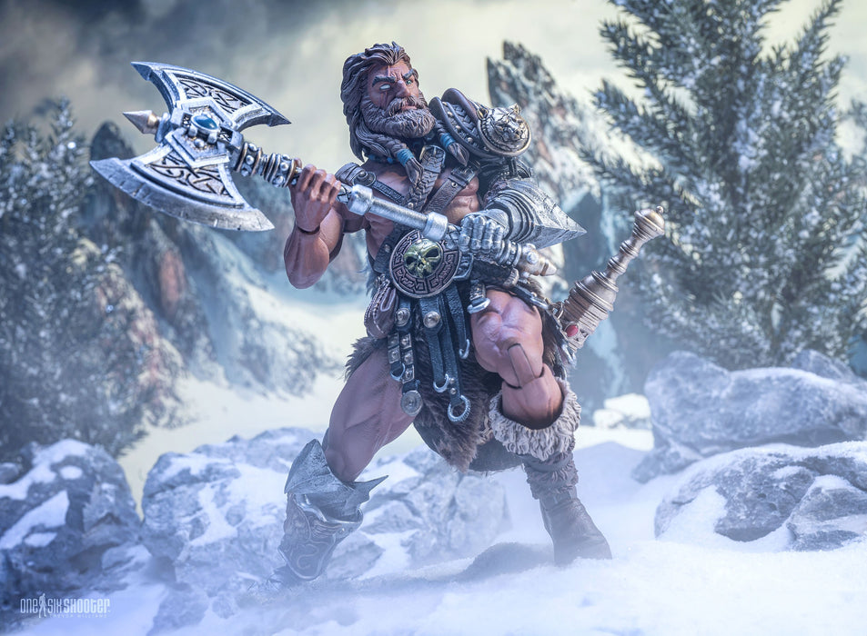 [PREORDER] Rising Sons - Attlus the Conqueror 2 | Mythic Legions Action Figure | Four Horsemen