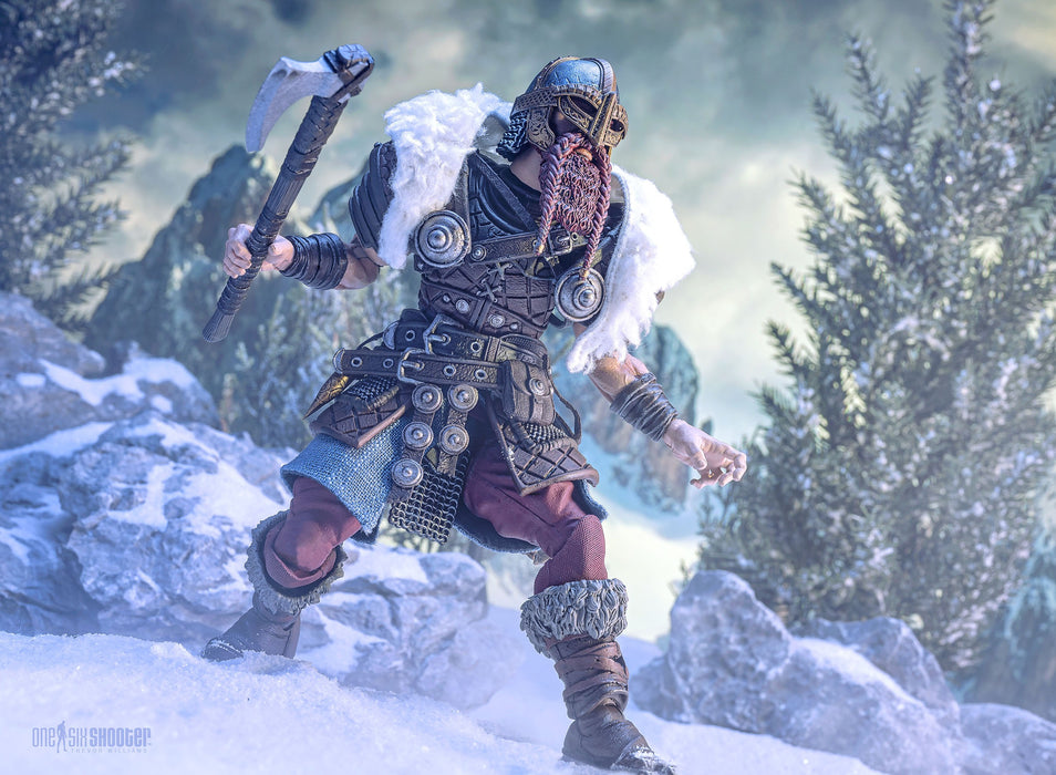 [PREORDER] Rising Sons - Broddr of Bjorngar | Mythic Legions Action Figure | Four Horsemen