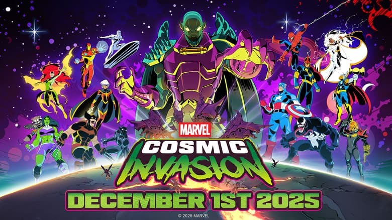 [PREORDER] Marvel Cosmic Invasion Variant Cover Set | Full Set of 12 | Marvel Comics