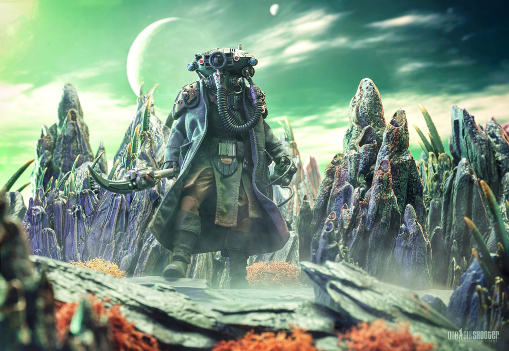 Kurnn Ray (OxKrewe - Book One, Thraxxon) | Cosmic Legions Action Figure | Four Horsemen