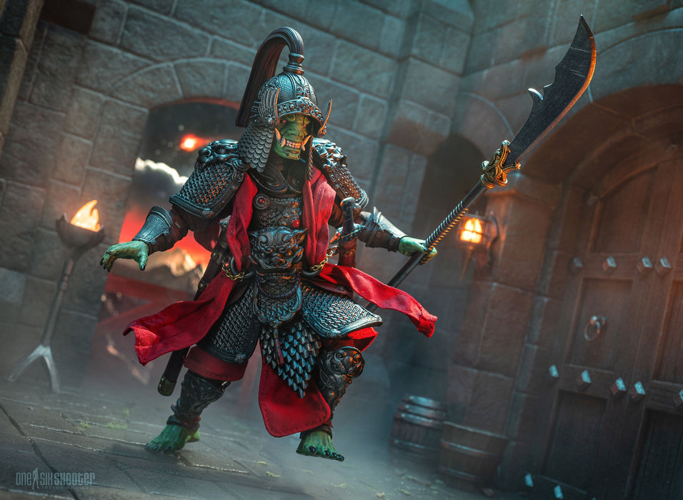 [PREORDER] Rising Sons - Yoshanai Kari | Mythic Legions Action Figure | Four Horsemen