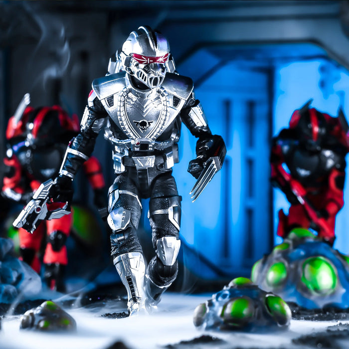 Red Shadows 6" GYRE WOLF (1/12 Scale) | Action Figure | Skeletron