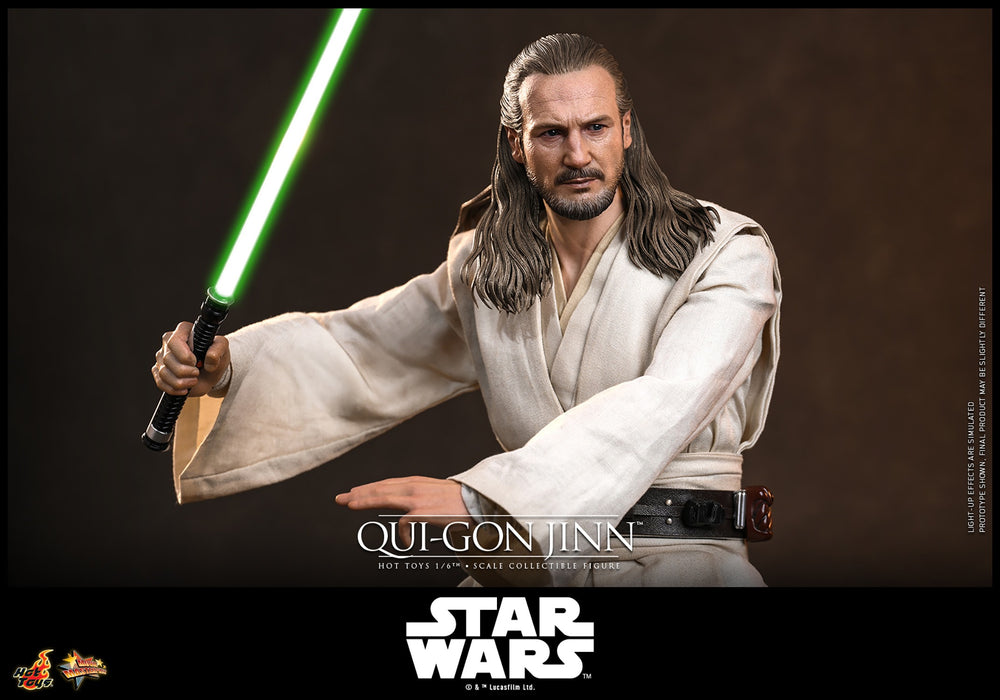[PREORDER] Qui-Gon Jinn MMS880 | Sixth Scale Figure | Hot Toys