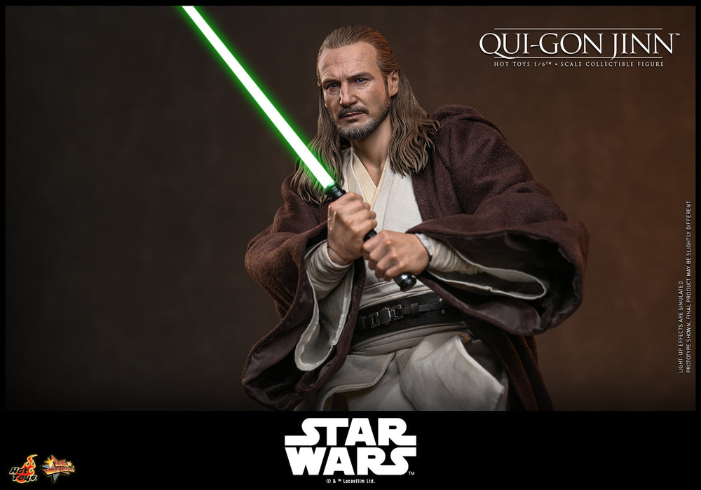 [PREORDER] Qui-Gon Jinn MMS880 | Sixth Scale Figure | Hot Toys