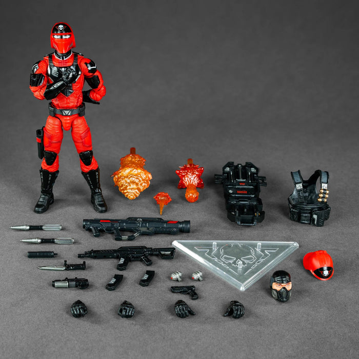 [PREORDER] Red Shadows 6" ASSAULT TROOPER (1/12 Scale) | Action Figure | Skeletron