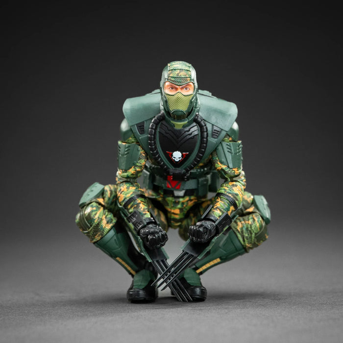Red Shadows 6" JUNGLE WOLF TROOPER (1/12 Scale) | Action Figure | Skeletron