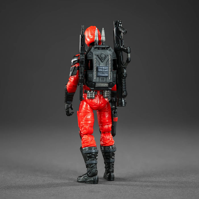 Red Shadows 4" ASSAULT TROOPER (1/18 Scale) | Action Figure | Skeletron