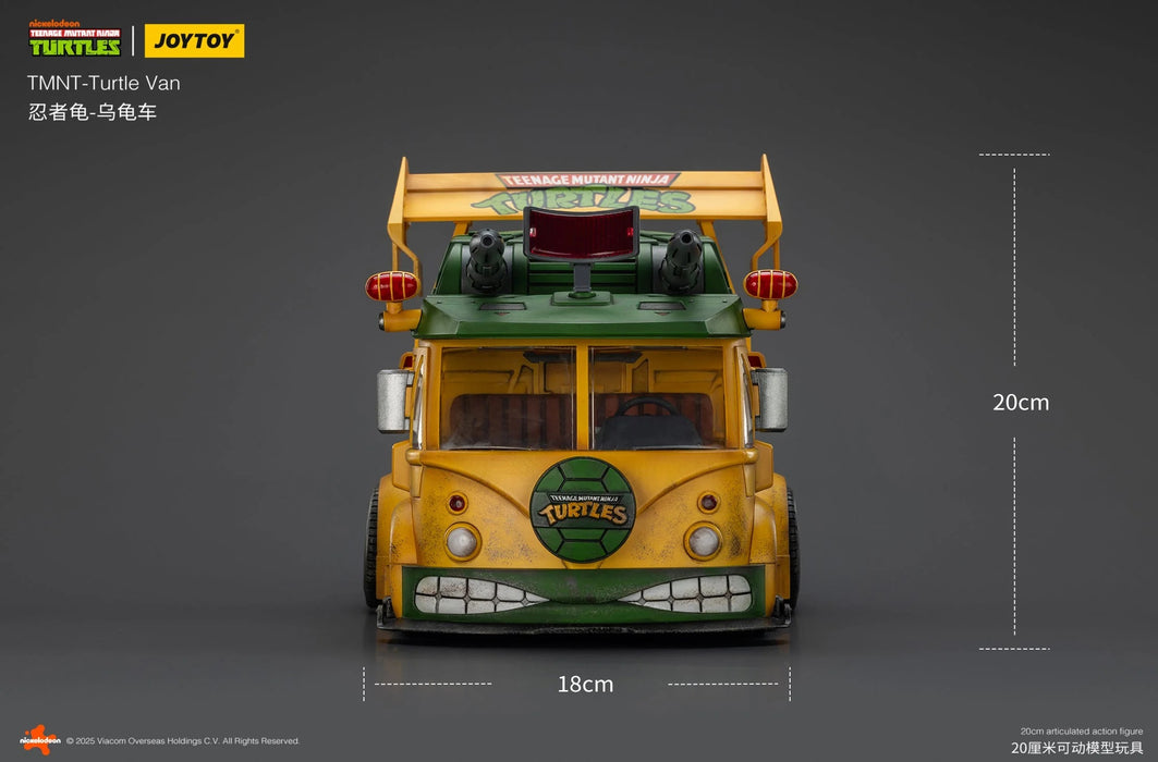 [PREORDER] Turtle Van (Party Wagon) - TMNT 1/18 Action Figure | JOY TOY