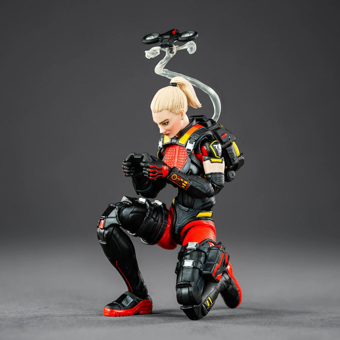 [PREORDER] Red Shadows 6" CYBERIA (1/12 Scale) | Action Figure | Skeletron