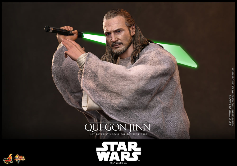 [PREORDER] Qui-Gon Jinn MMS880 | Sixth Scale Figure | Hot Toys
