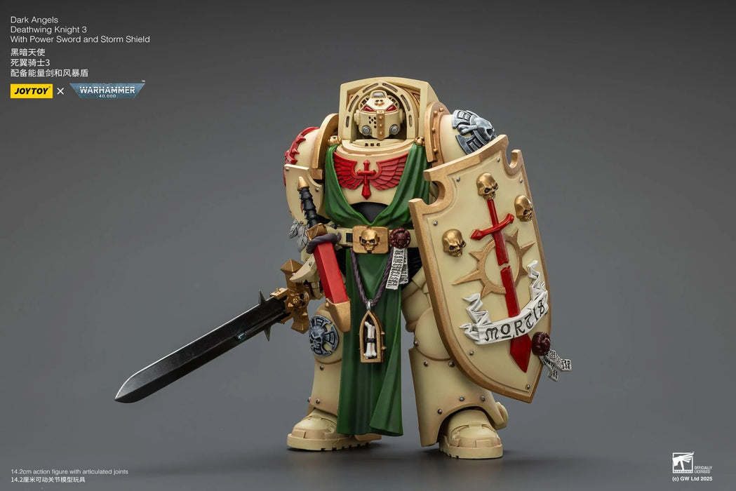 Dark Angels Deathwing Knight Set | Warhammer 40,000 Action Figures | Joy Toy