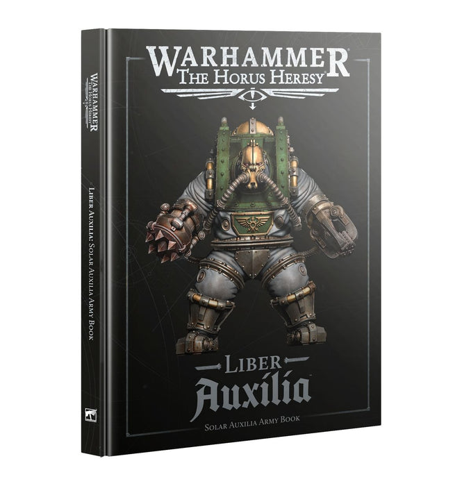 Liber Auxilia: Solar Auxilia Army Book | Warhammer 40,000