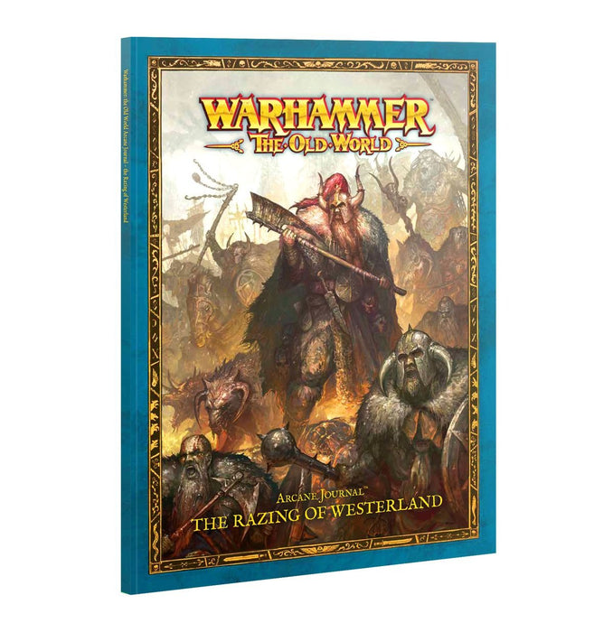 Arcane Journal: The Razing of Westerland | Warhammer The Old World | Games Workshop