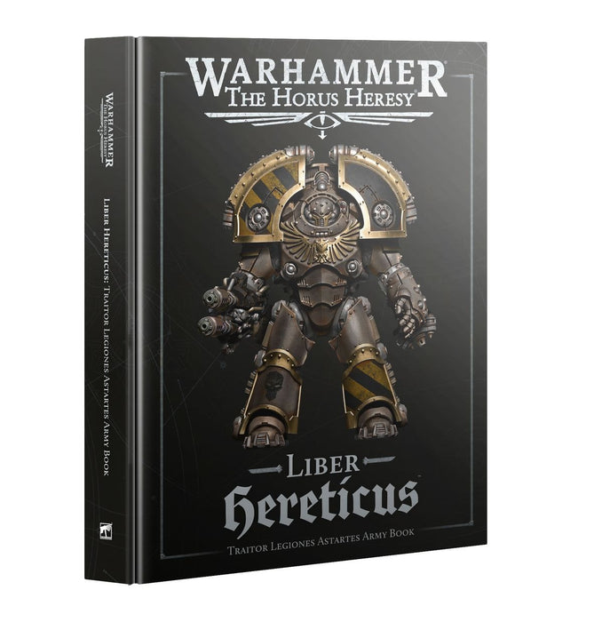 Liber Hereticus: Traitor Legions Astartes Army Book | Warhammer 40,000