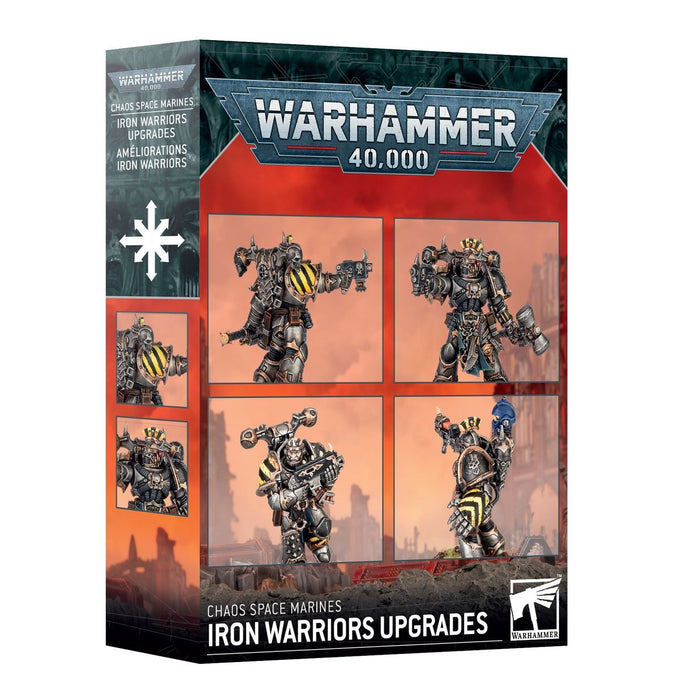 Iron Warriors Upgrades | Warhammer 40,000 | Games Workshop